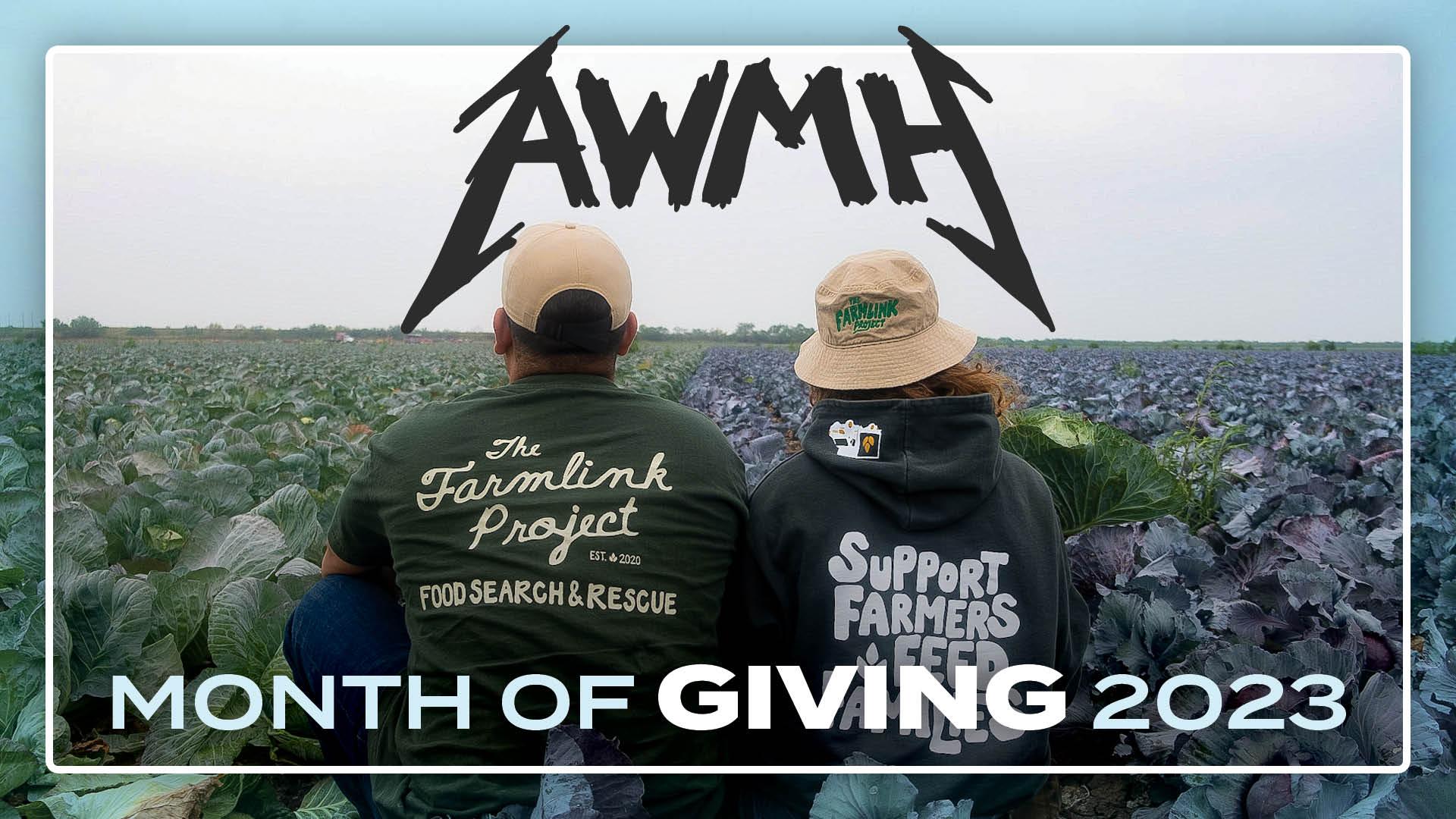 Month of Giving
